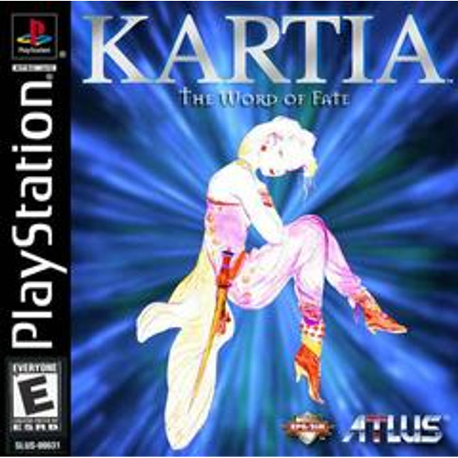 Kartia Word of Fate - Playstation