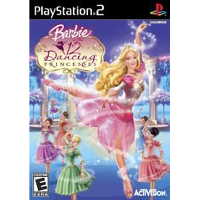 Barbie in The 12 Dancing Princesses - Playstation 2
