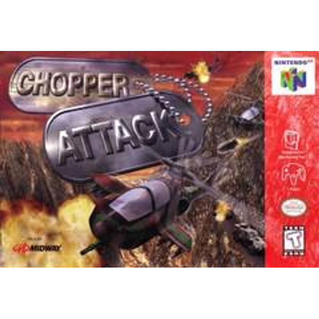Chopper Attack - Nintendo 64