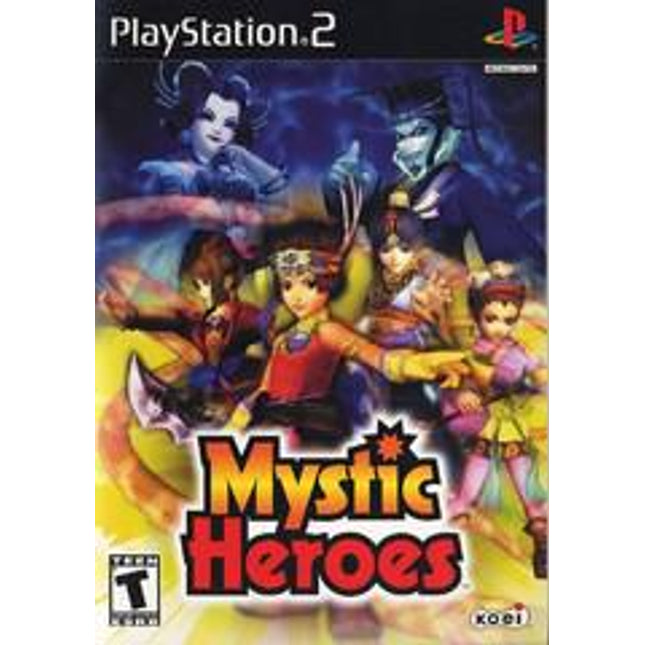 Mystic Heroes - Playstation 2