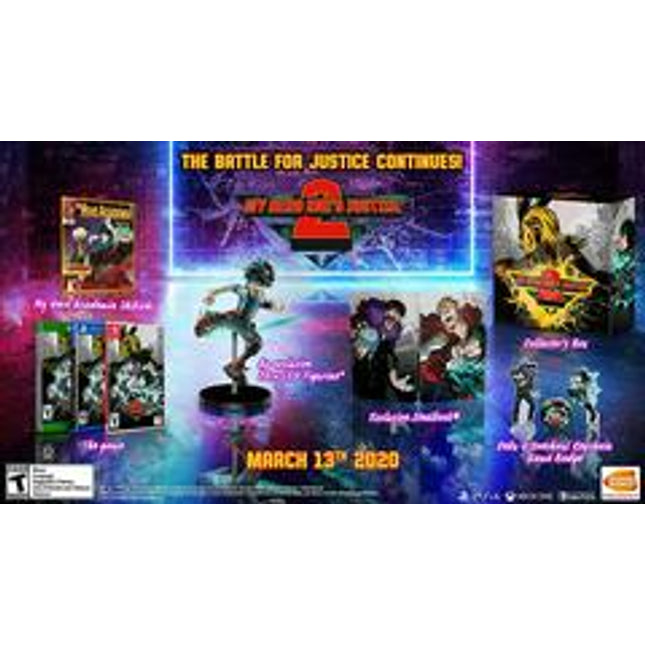My Hero One's Justice 2 [Collector's Edition] - Nintendo Switch