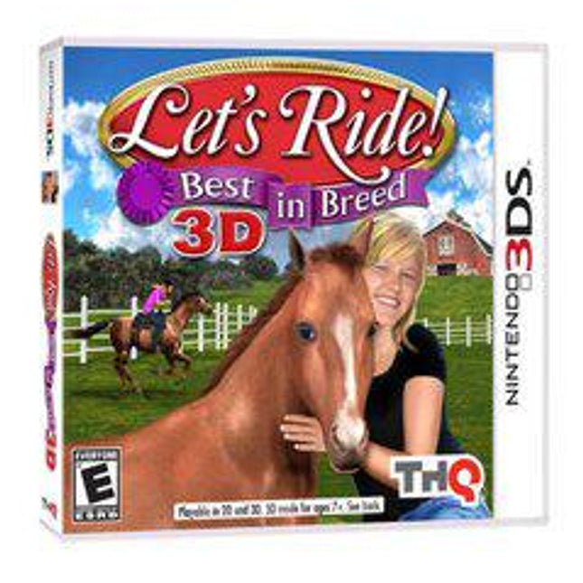 Let's Ride: Best of Breed - Nintendo 3DS