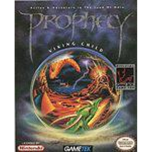 Prophecy of the Viking Child - GameBoy