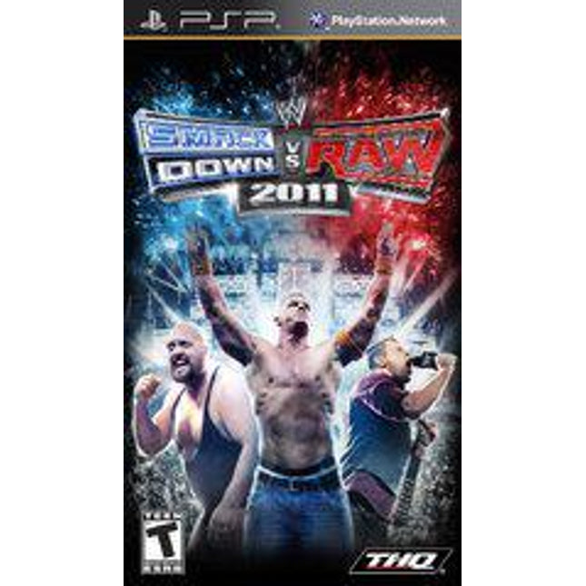 WWE SmackDown vs. Raw 2011 - PSP