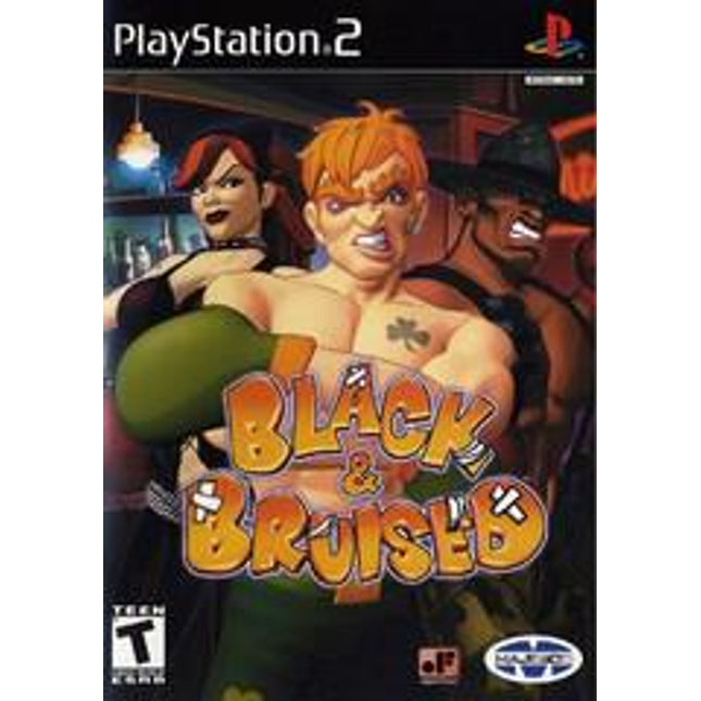 Black and Bruised - Playstation 2