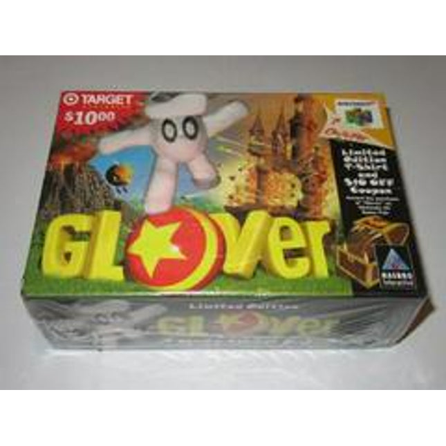 Glover [T-Shirt Edition] - Nintendo 64