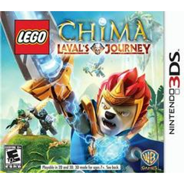 LEGO Legends of Chima: Laval's Journey - Nintendo 3DS