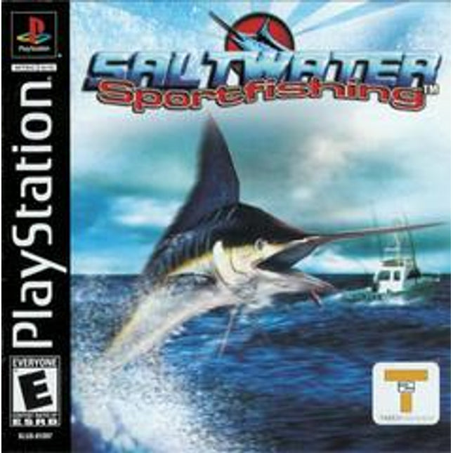 Saltwater Sport Fishing - Playstation