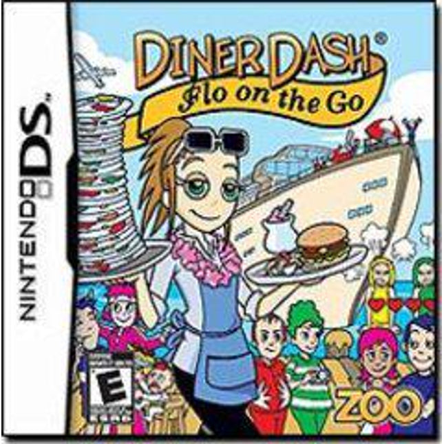 Diner Dash: Flo on the Go - Nintendo DS