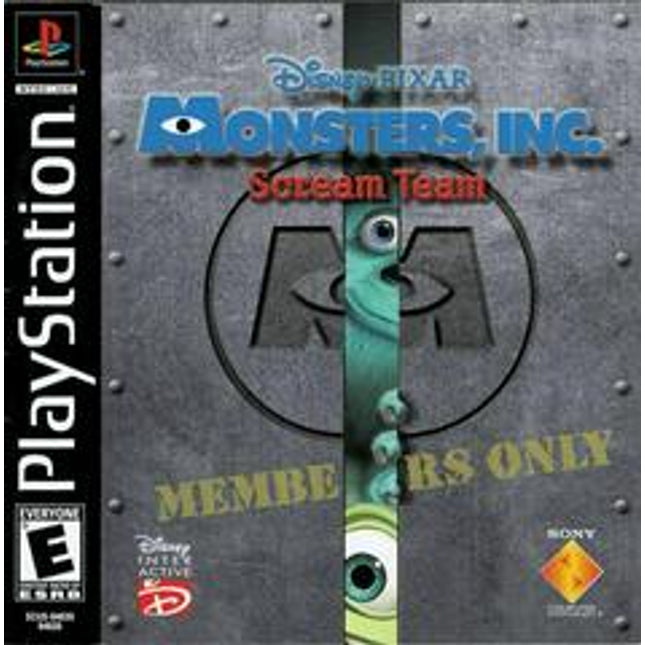 Monsters Inc - Playstation