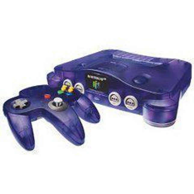 Funtastic Grape Purple Nintendo 64 System - Nintendo 64