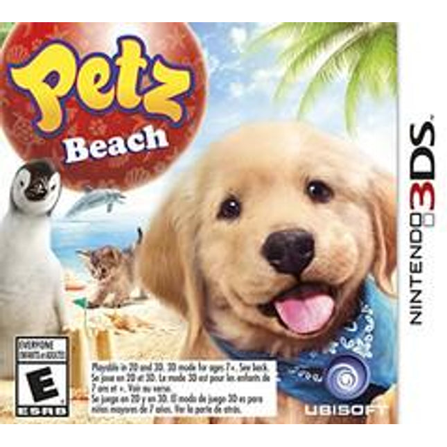 Petz Beach - Nintendo 3DS