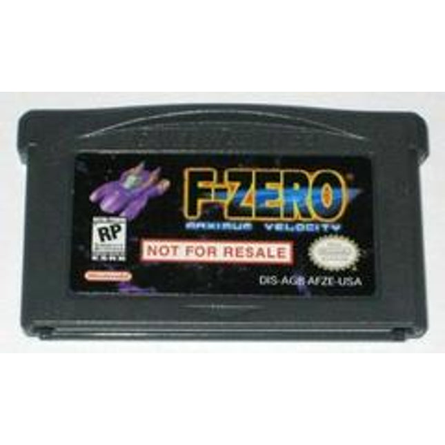 F-Zero Maximum Velocity [Not for Resale] - GameBoy Advance