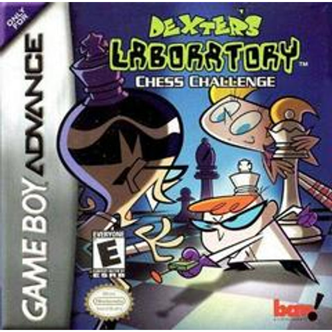 Dexters Laboratory Chess Challenge - GameBoy Advance