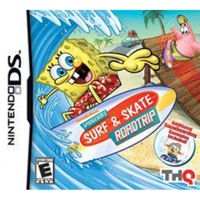 Spongebob Surf & Skate Roadtrip - Nintendo DS