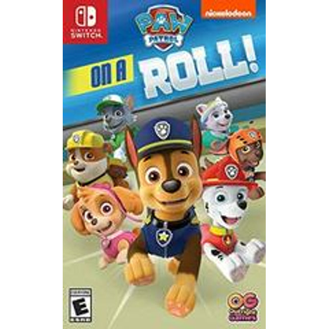 Paw Patrol on a Roll - Nintendo Switch