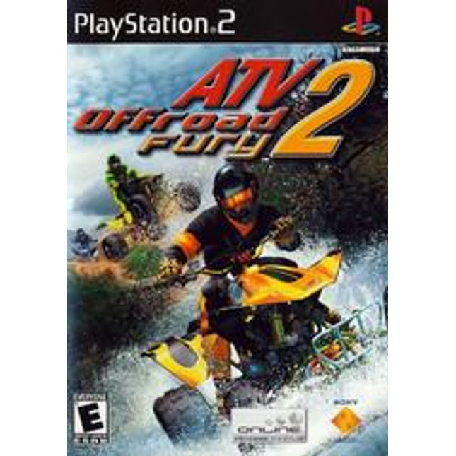 ATV Offroad Fury 2 - Playstation 2