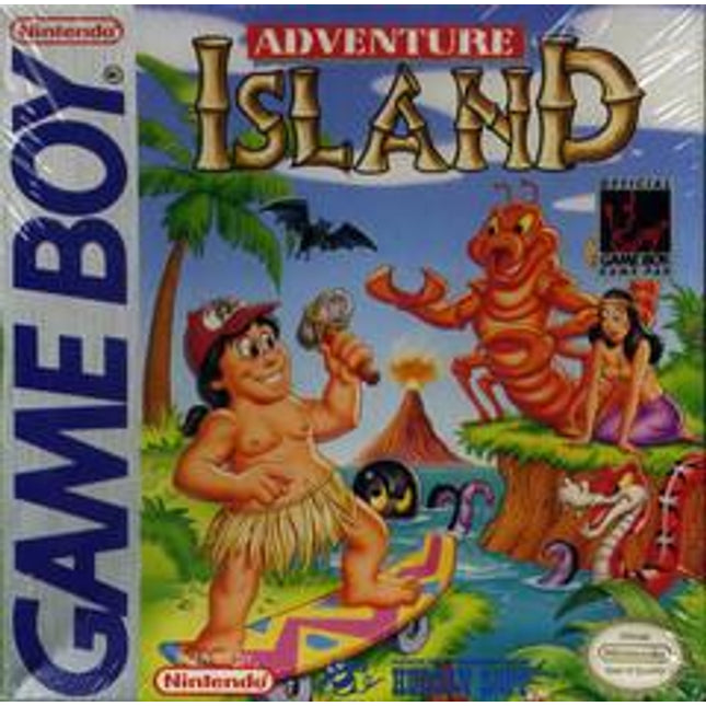 Adventure Island - GameBoy