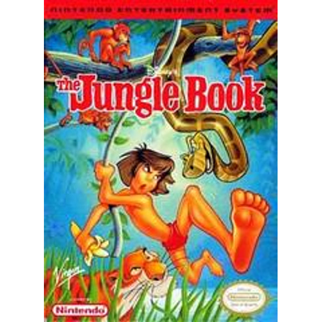 The Jungle Book - NES