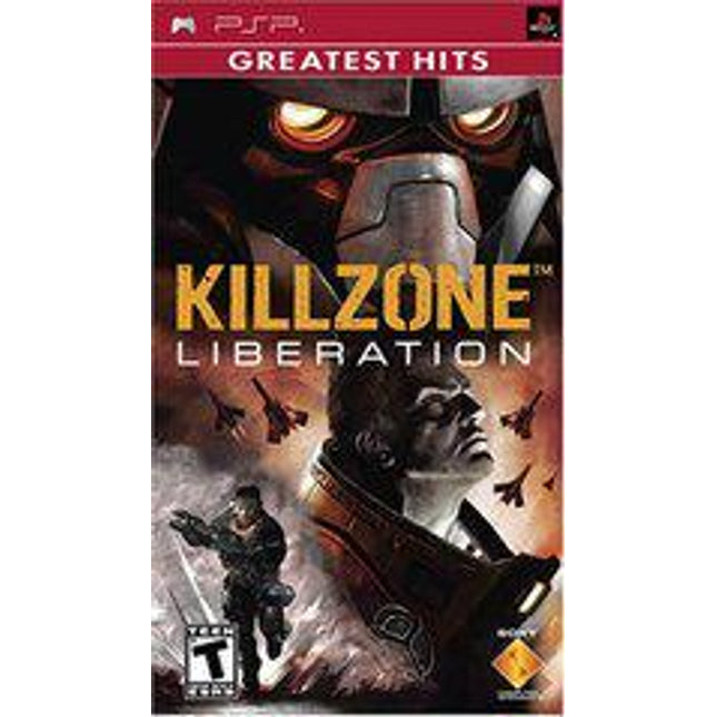 Killzone Liberation - PSP
