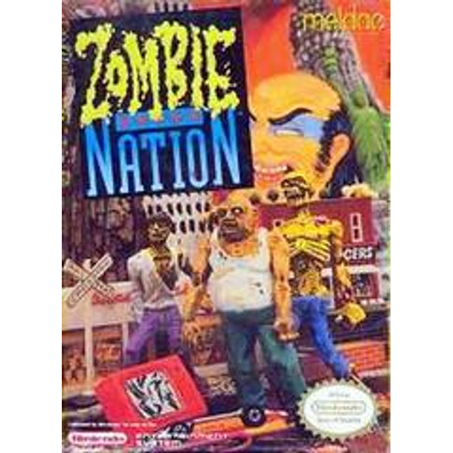 Zombie Nation - NES
