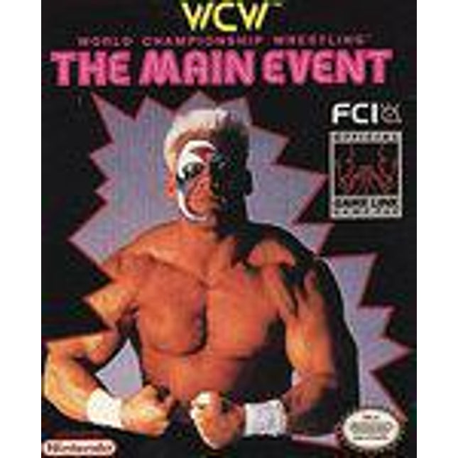 WCW The Main Event - GameBoy