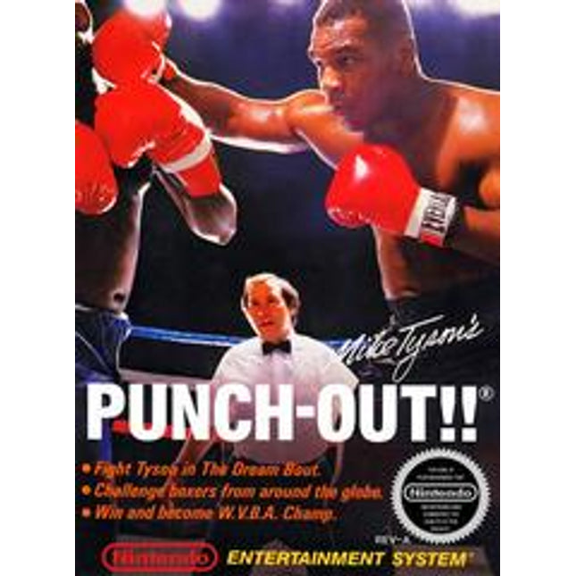 Mike Tyson's Punch-Out - NES