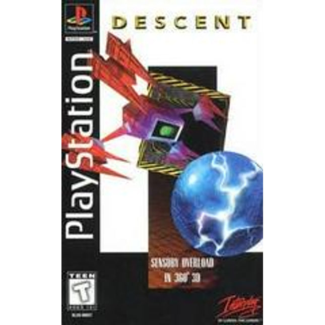 Descent [Long Box] - Playstation