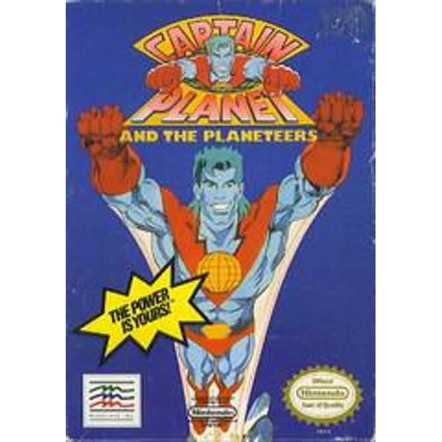 Captain Planet and the Planeteers - NES