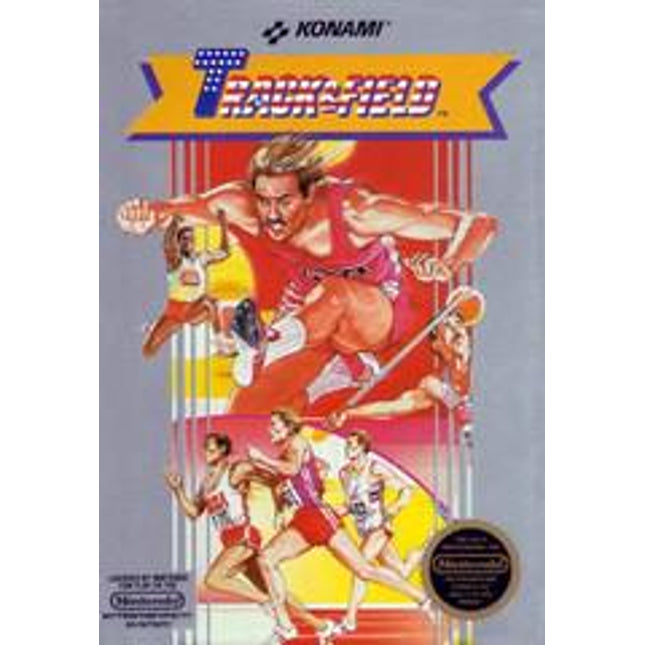 Track and Field [5 Screw] - NES