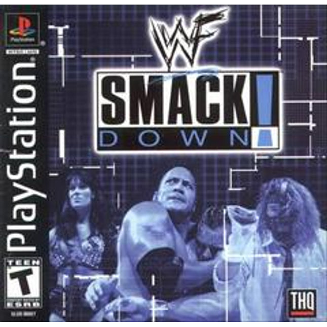 WWF Smackdown - Playstation