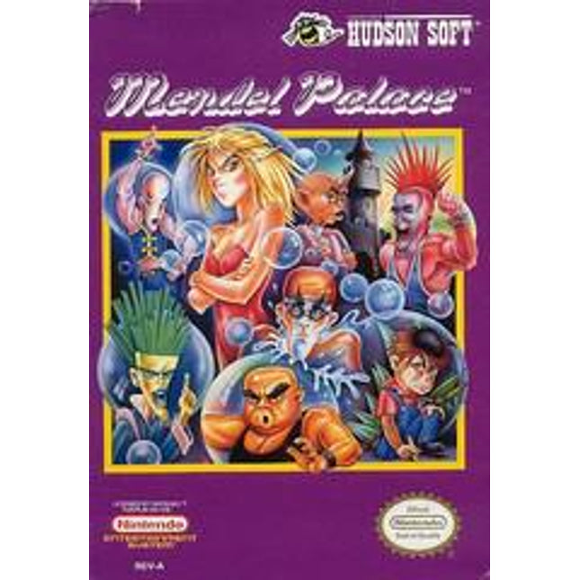 Mendel Palace - NES