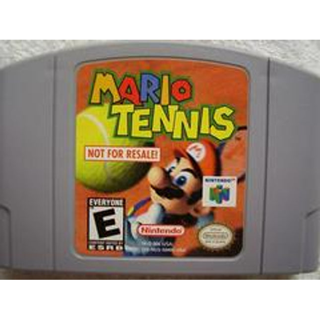Mario Tennis [Not for Resale] - Nintendo 64