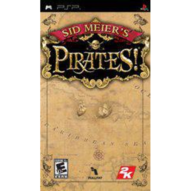 Sid Meiers Pirates Live the Life - PSP