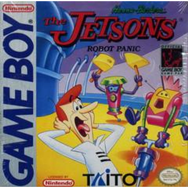 The Jetsons Robot Panic - GameBoy