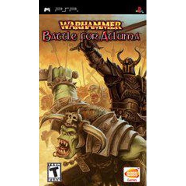 Warhammer Battle for Atluma - PSP