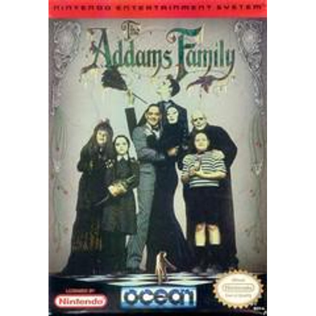 Addams Family - NES