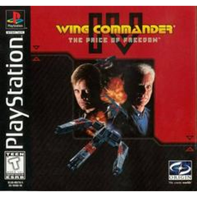 Wing Commander IV - Playstation