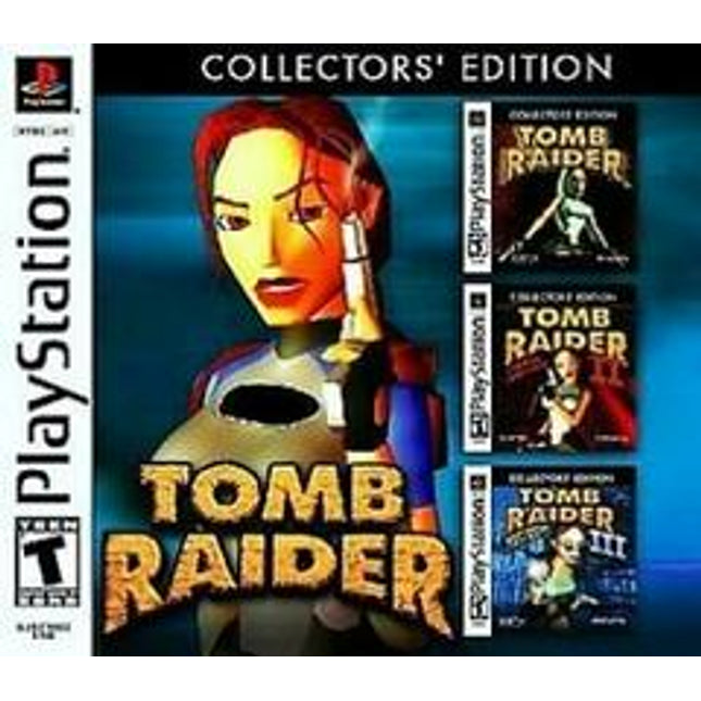 Tomb Raider Collector's Edition - Playstation