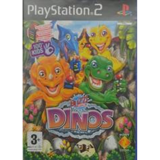 Buzz! Junior Dinos - Playstation 2