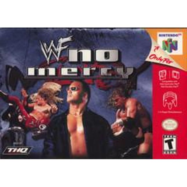 WWF No Mercy - Nintendo 64