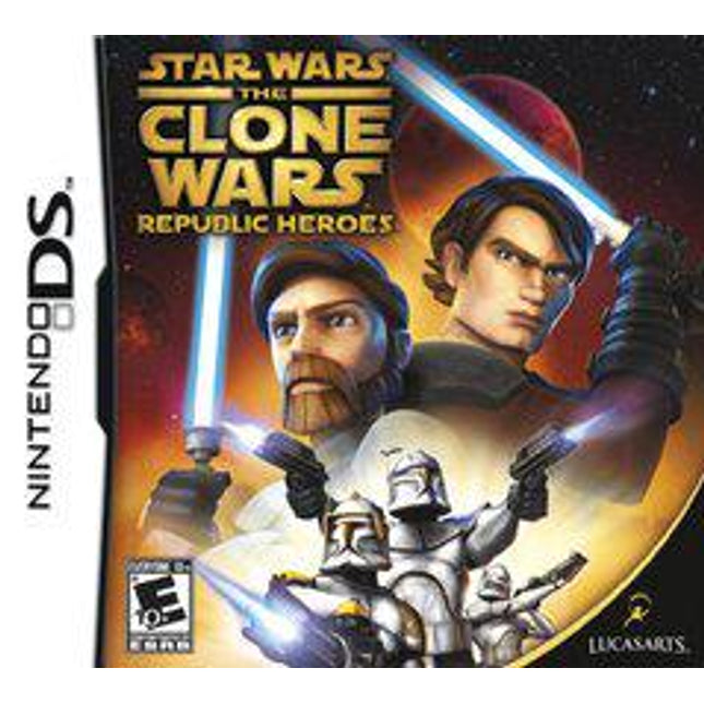 Star Wars Clone Wars: Republic Heroes - Nintendo DS