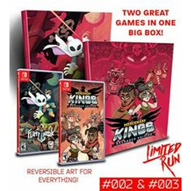 Tribute Treasure Box - Nintendo Switch