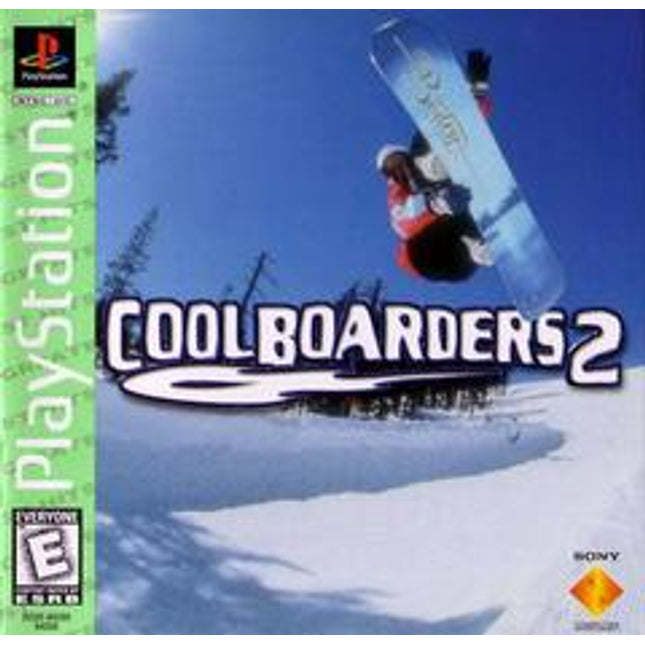 Cool Boarders 2 [Greatest Hits] - Playstation