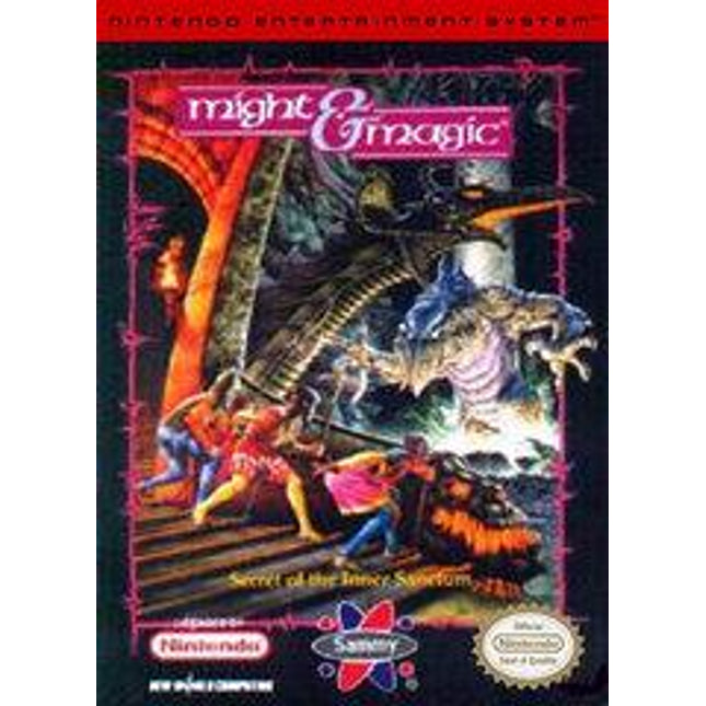 Might and Magic - NES