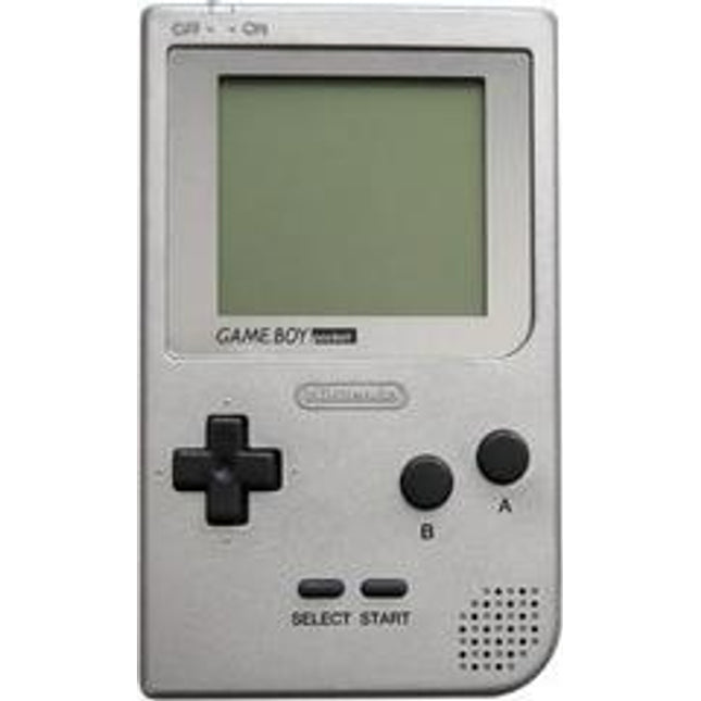 Silver Game Boy Pocket - GameBoy