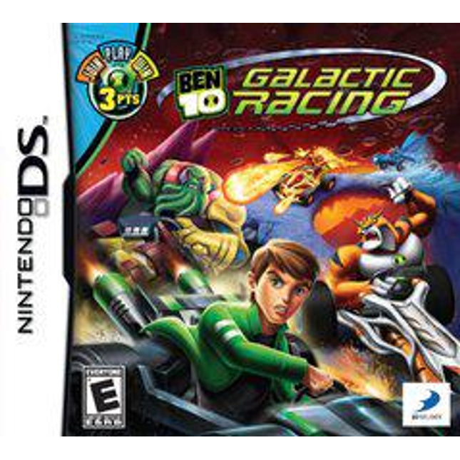 Ben 10: Galactic Racing - Nintendo DS