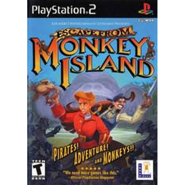 Escape from Monkey Island - Playstation 2