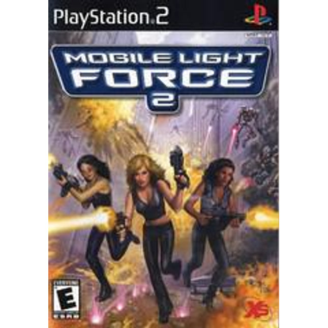 Mobile Light Force 2 - Playstation 2