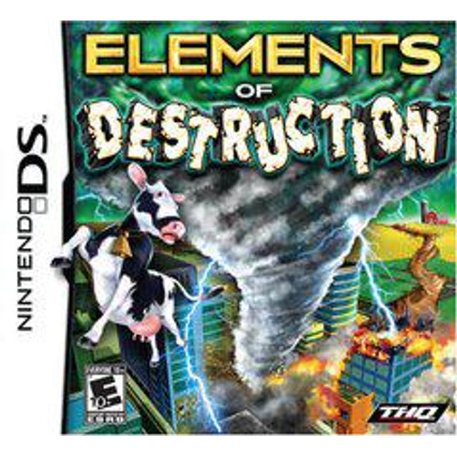 Elements of Destruction - Nintendo DS
